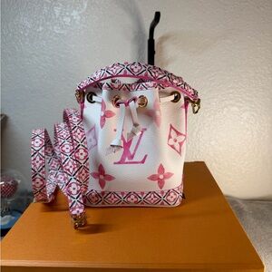 Louis Vuitton By The Pool Giant Monogram Nano Noe